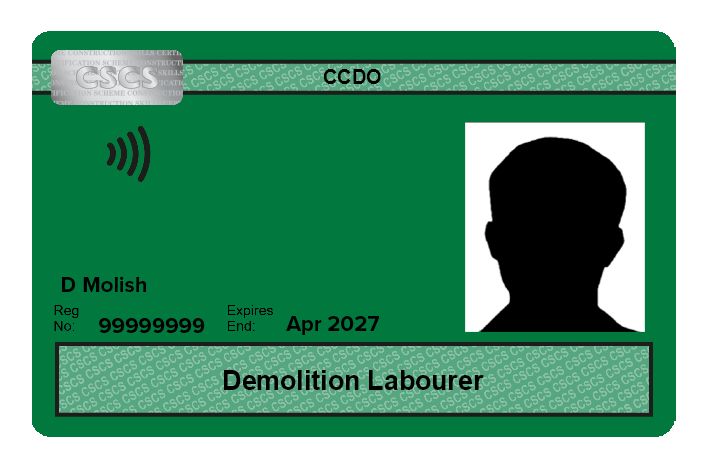 CCDO Demolition Labourer