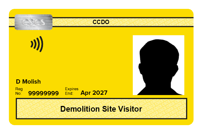 CCDO Demolition Site Visitor