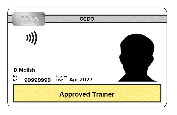 CCDO Approved Trainer