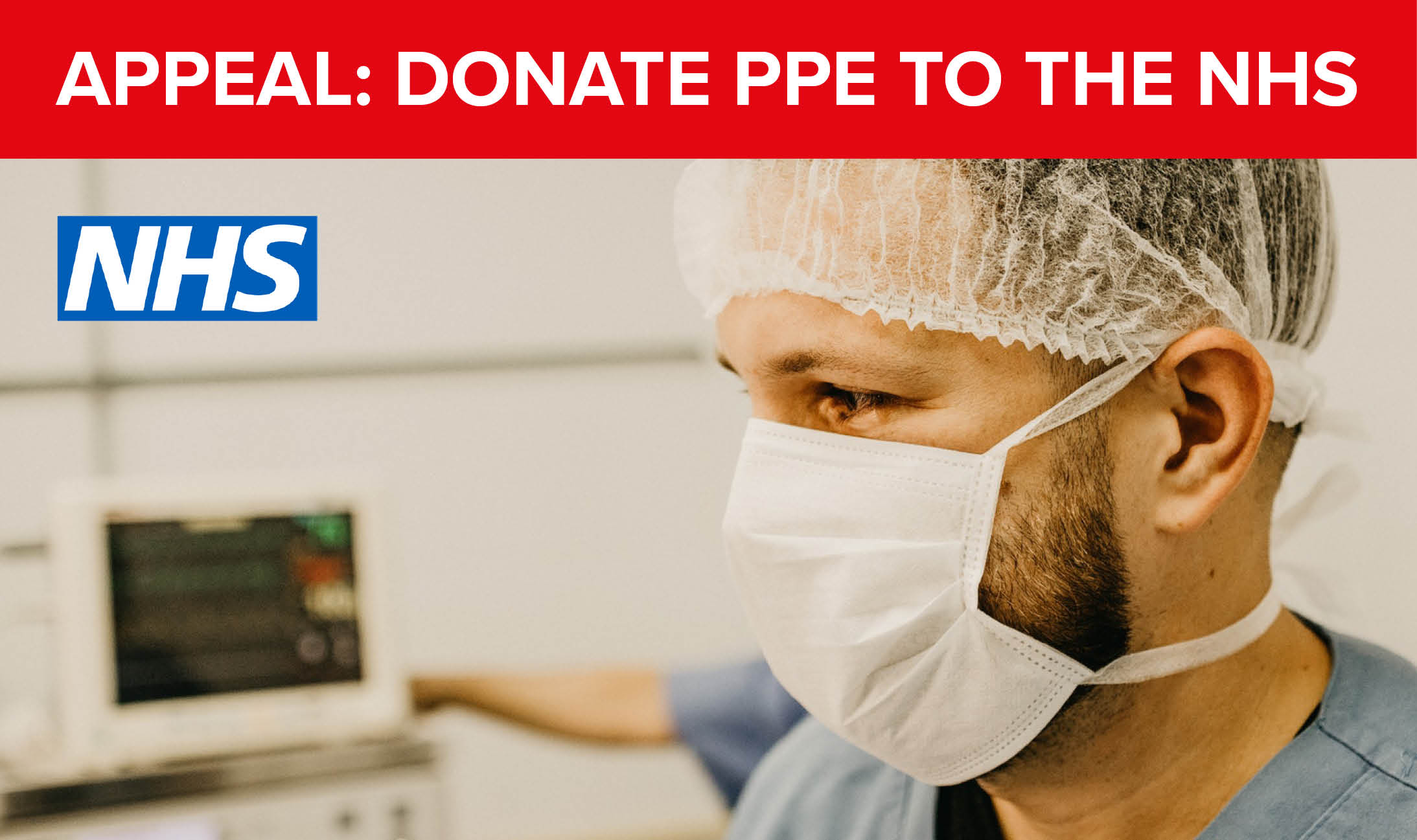 Contractors Appeal: PPE for NHS Workers