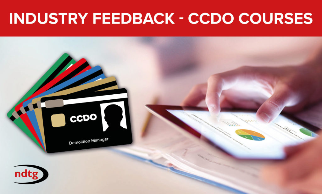 CCDO Training – Members Feedback Survey