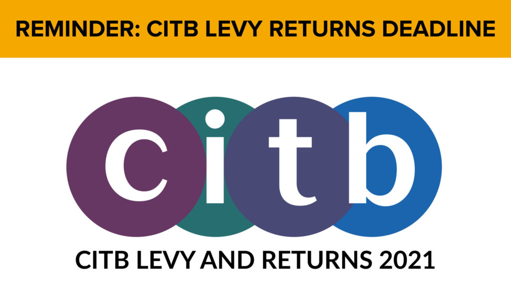November CITB Levy Return Deadline Approaching
