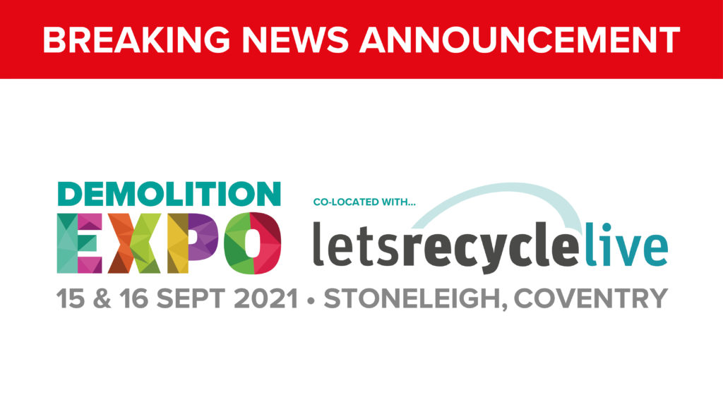 Demo Expo rescheduled to 15-16 September 2021