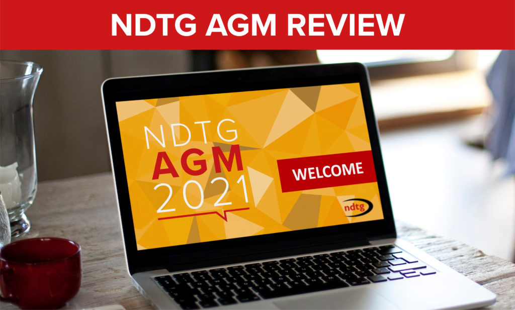 NDTG AGM 2021 – Summary Report