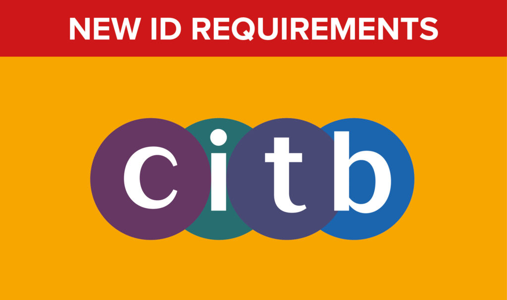 CITB ID Requirements Announcement
