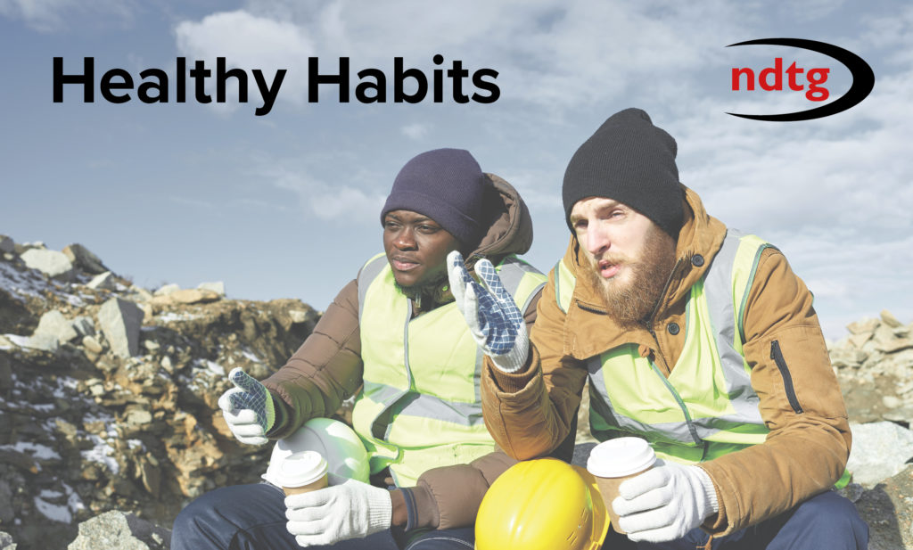 Reinforcing good habits is learned behaviour