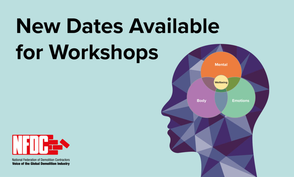New Mental Health Workshop Dates