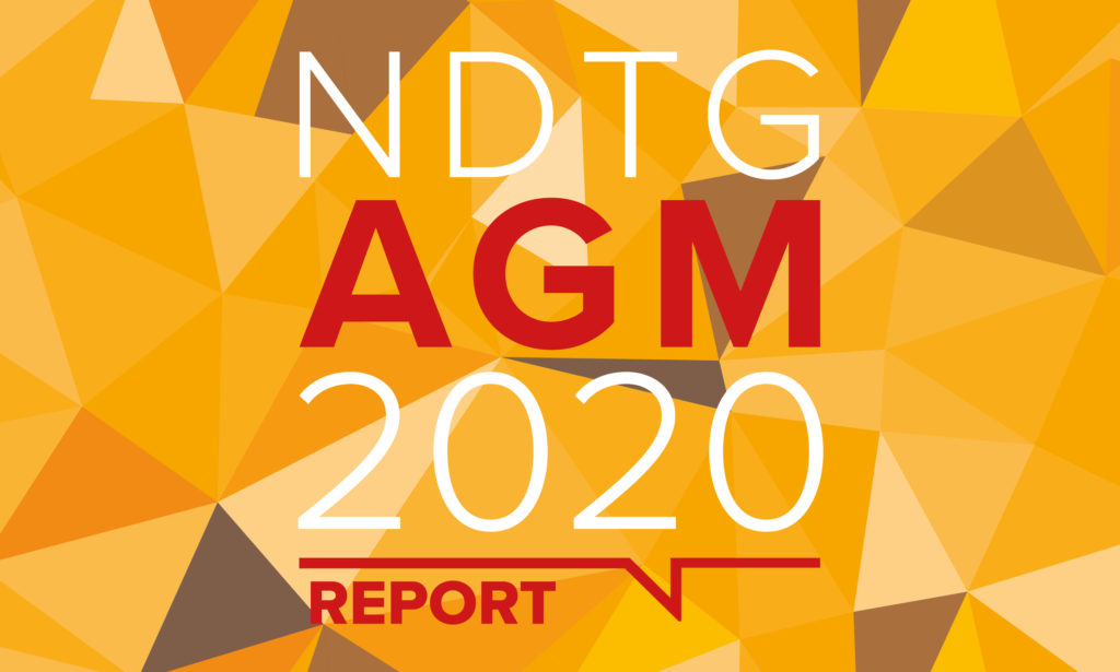 NDTG AGM 2020 – Summary Report