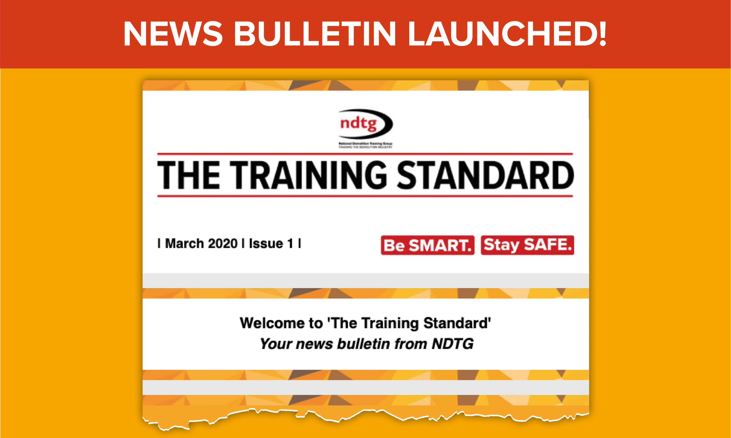 NDTG launches ‘The Training Standard’