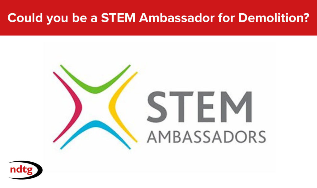 STEM Ambassadors for Demolition