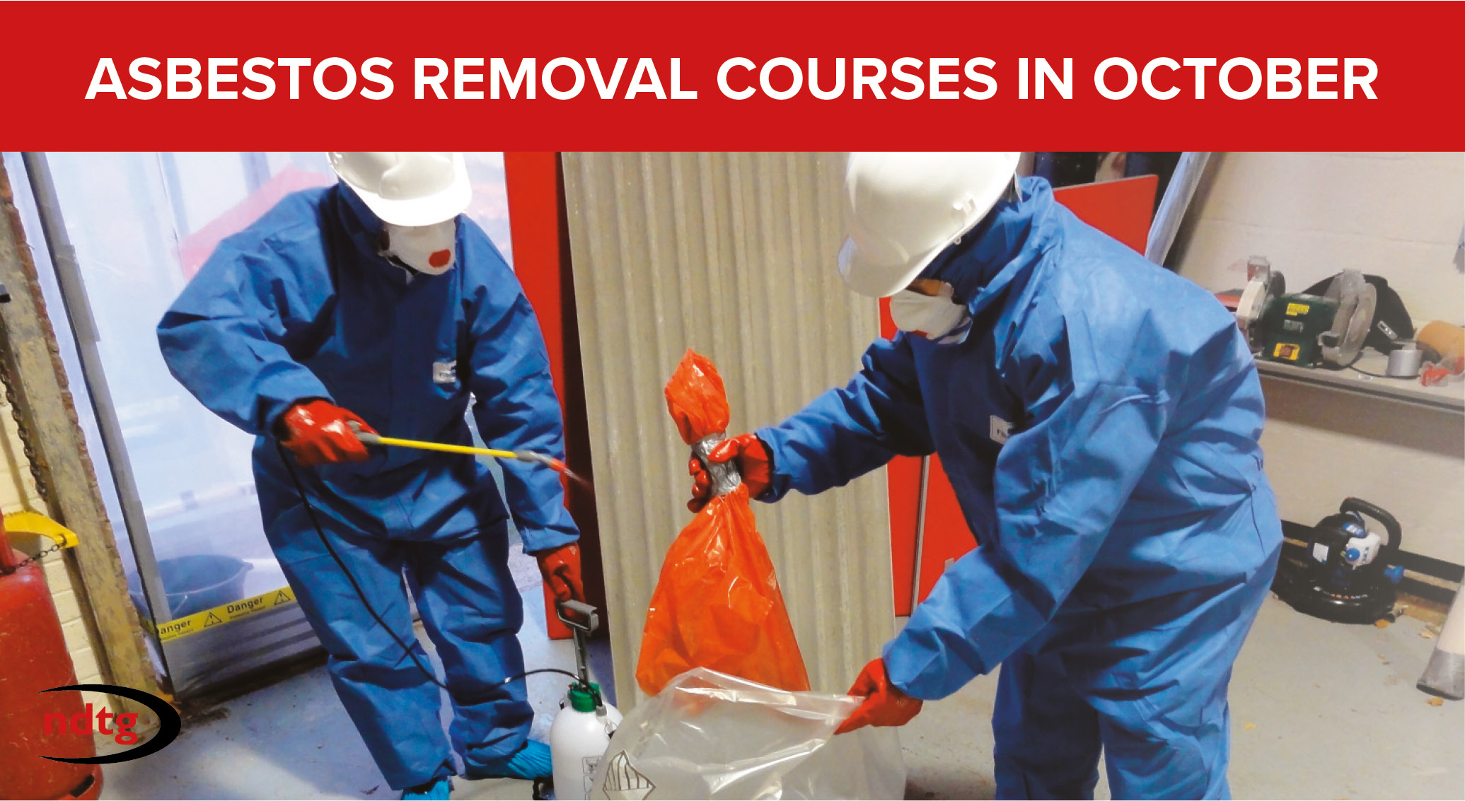 Non-Licensed Asbestos Removal Courses with NDTG