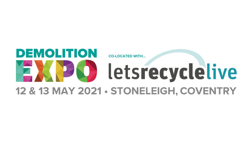 Demo Expo will co-locate with Letsrecycle Live in 2021