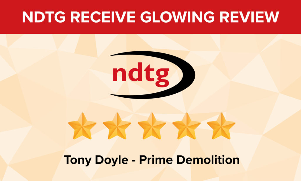 5 Star Reviews for NDTG