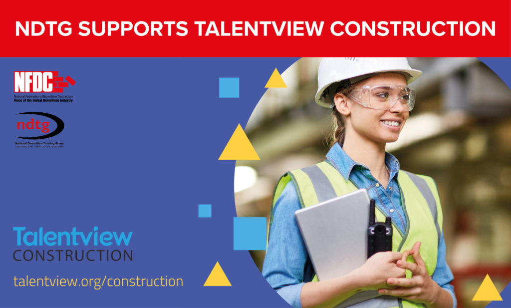 NDTG Supports Talentview Construction – Do you?