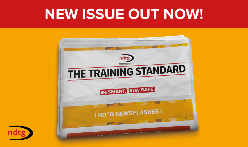Training Standard – March 2021 Issue 1 Out now!