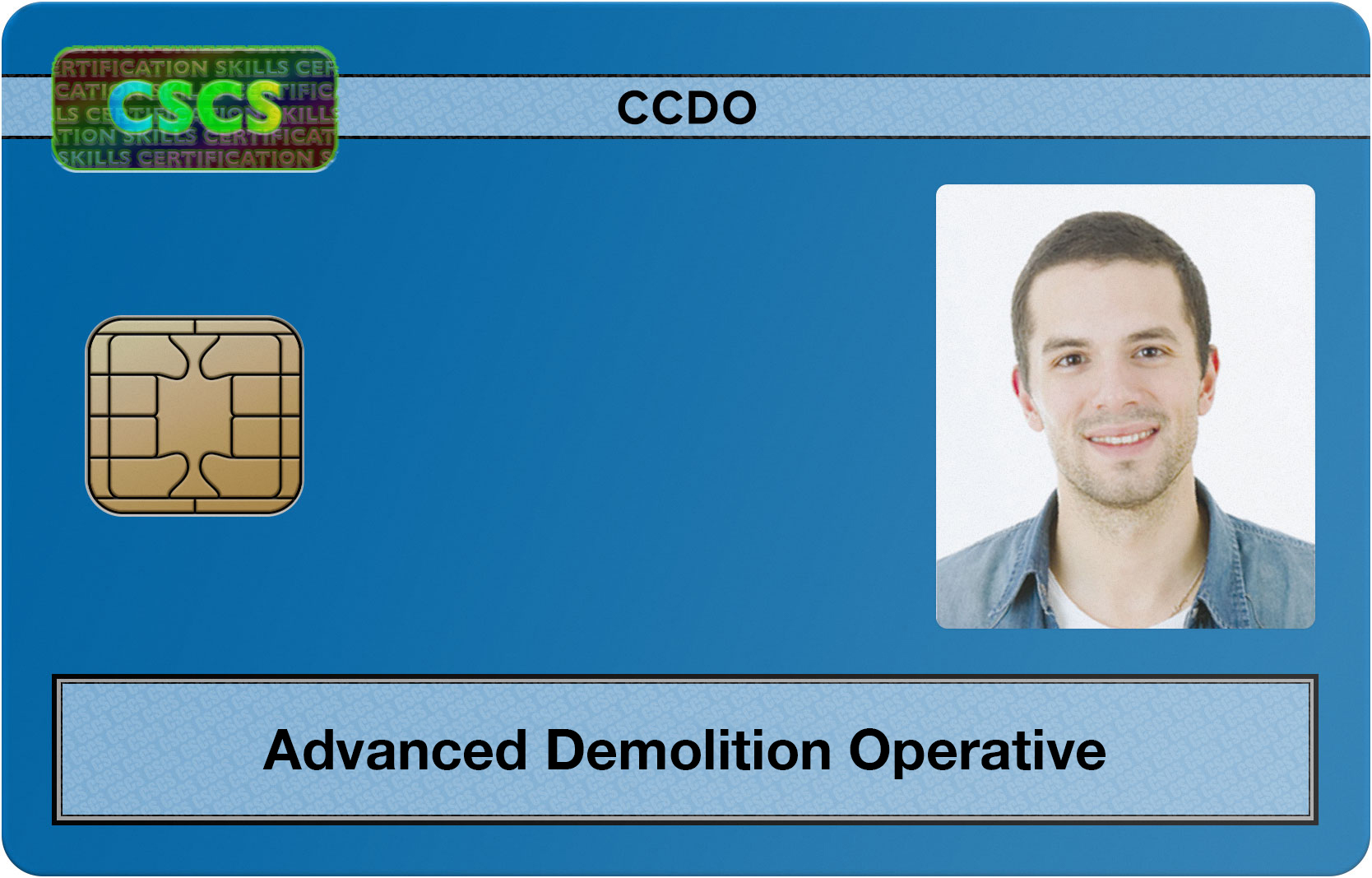 CCDO Advanced Demolition Operative (Topman) (5 Year Card)