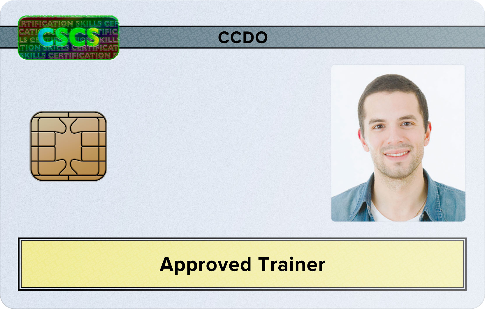 CCDO Approved Trainer
