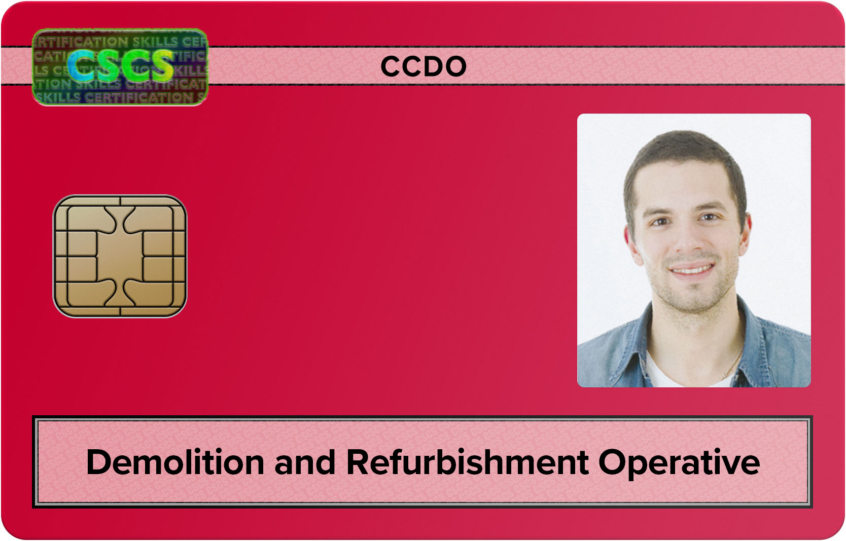 CCDO Demolition And Refurbishment Operative (3 Year Card)