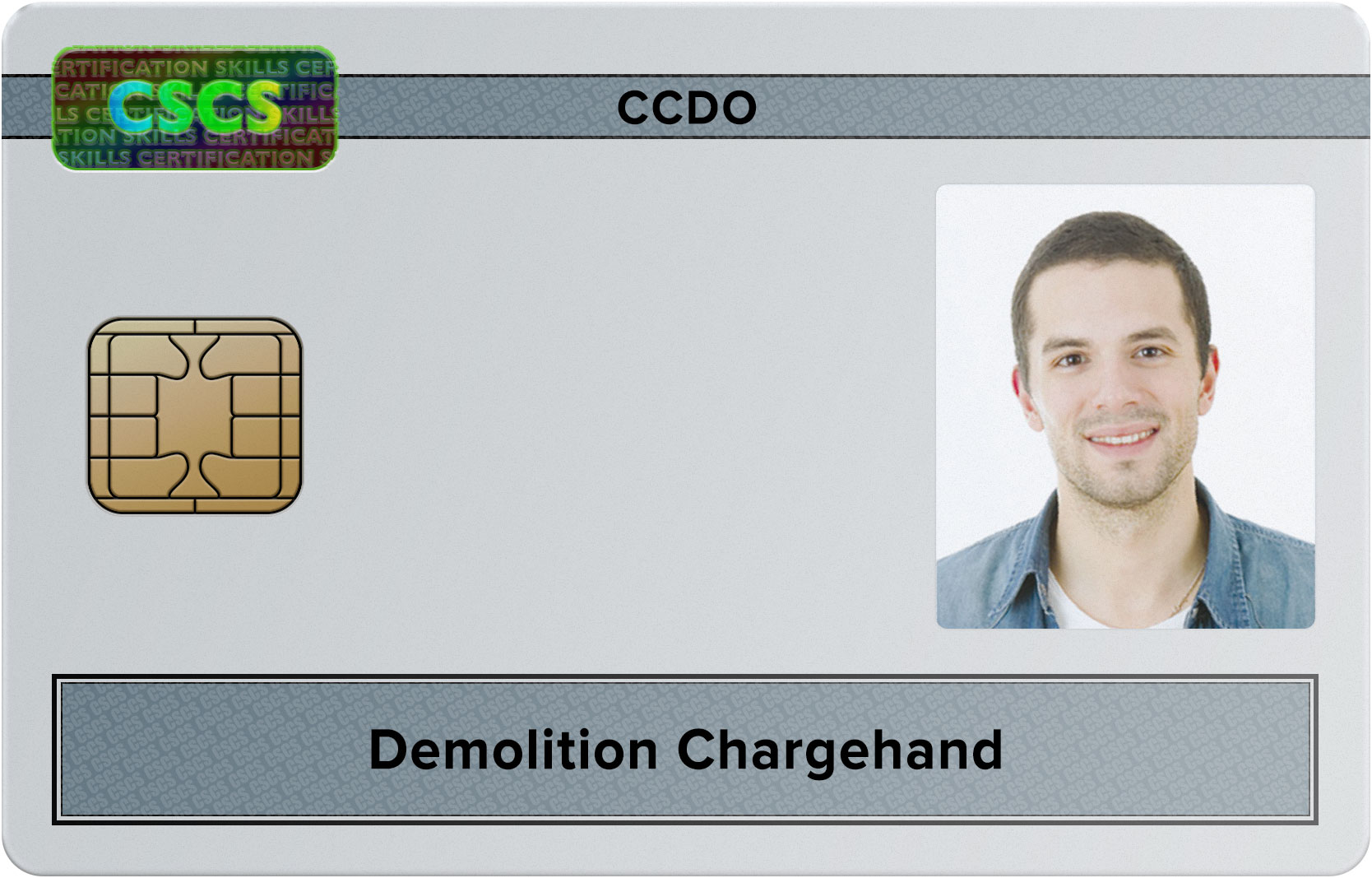 CCDO Demolition Chargehand (5 Year Card)