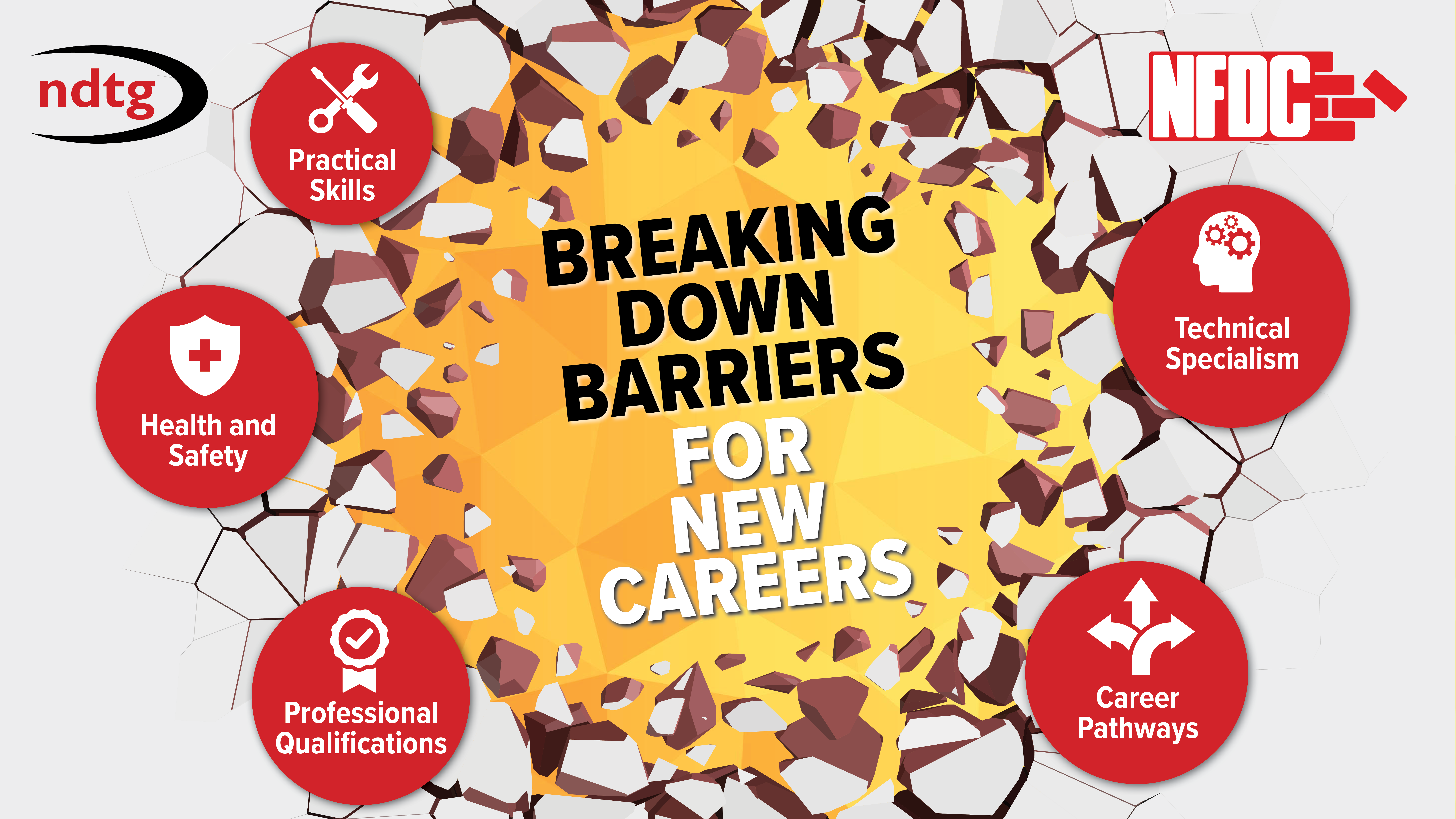Breaking Down Barriers for New Careers